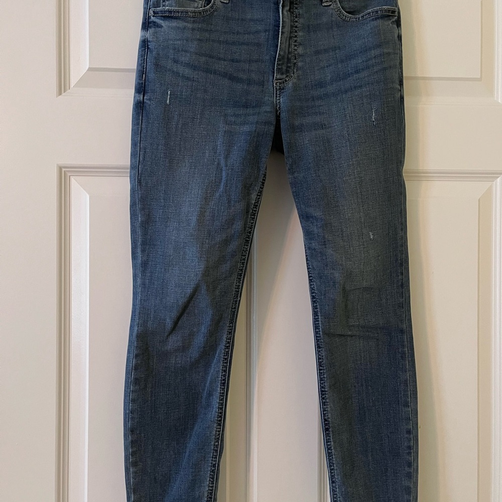 Studio Women's Dark Blue Skinny Jeans